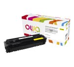 Toner remanufacturé OWA - haute capacité - pour HP CF401X