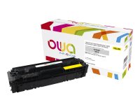 Toner remanufacturé OWA - haute capacité - pour HP CF401X