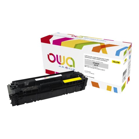 Toner remanufacturé OWA - haute capacité - pour HP CF403X