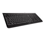 CHERRY KC 1000 clavier Bureau USB QWERTZ Allemand Noir