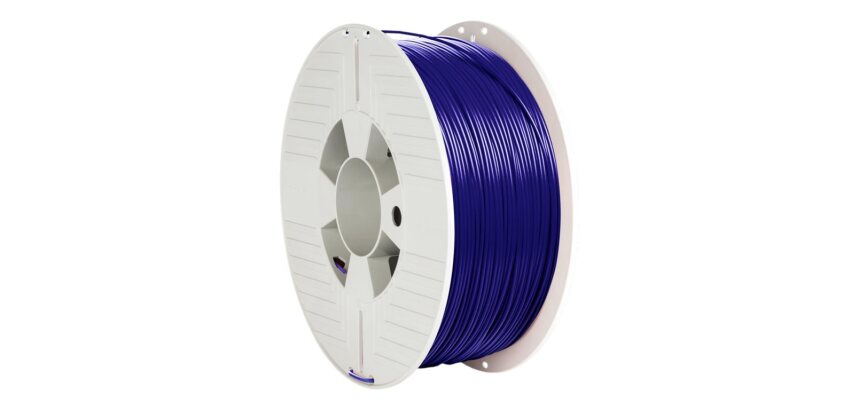 Verbatim - blue, RAL 5002 - PLA filament