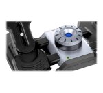 Logitech G Flight Rudder Pedals Noir, Argent USB 2.0 simulation de vol Analogique/Numérique PC
