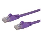 StarTech.com Câble réseau Cat6 UTP sans crochet de 5 m - Violet
