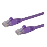 StarTech.com Câble réseau Cat6 UTP sans crochet de 5 m - Violet