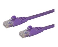 StarTech.com Câble réseau Cat6 UTP sans crochet de 5 m - Violet