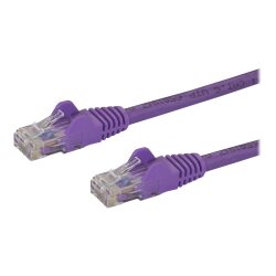 StarTech.com Câble réseau Cat6 UTP sans crochet de 5 m - Violet