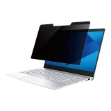 StarTech.com Écran de confidentialité pour ordinateur portable 15,6" - Filtre de sécurité magnétique amovible pour écran d'ordinateur portable - Protection d'écran réduisant la lumière bleue - 16:9 - mat/brillant - +/-30 degrés