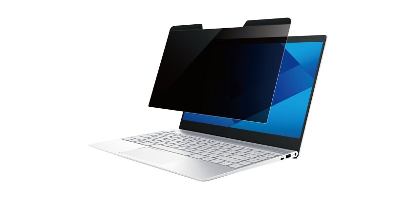 StarTech.com Écran de Confidentialité pour Ordinateur Portable 15,6" - Filtre de Sécurité Magnétique Amovible pour Écran - Protection d'Écran Réduisant la Lumière Bleue - 16:9 - Mat/Brillant - +/-30°