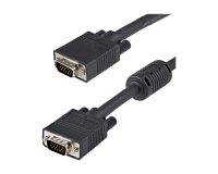 StarTech.com Câble VGA coaxial de 20m pour écran haute résolution - M/M - Noir