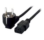 Uniformatic 46007 câble électrique Noir 15 m Coupleur C13