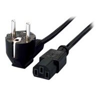 Uniformatic 46007 câble électrique Noir 15 m Coupleur C13