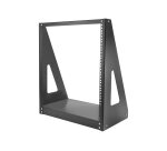 StarTech.com Rack de serveur robuste 12U à 2 montants - Armoire serveur à cadre ouvert