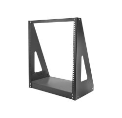 StarTech.com Rack de serveur robuste 12U à 2 montants - Armoire serveur à cadre ouvert
