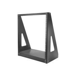 StarTech.com Rack de serveur robuste 12U à 2 montants - Armoire serveur à cadre ouvert