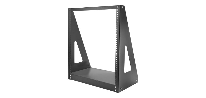 StarTech.com Rack de serveur robuste 12U à 2 montants - Armoire serveur à cadre ouvert