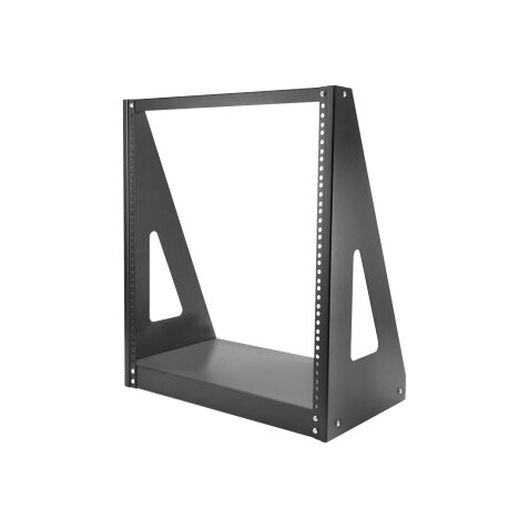 StarTech.com Rack de serveur robuste 12U à 2 montants - Armoire serveur à cadre ouvert
