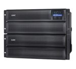 APC Smart-UPS X SMX3000HV - 3000VA, 8x C13 + 2x C19 sortie, USB, runtime extensible, profondeur limitée