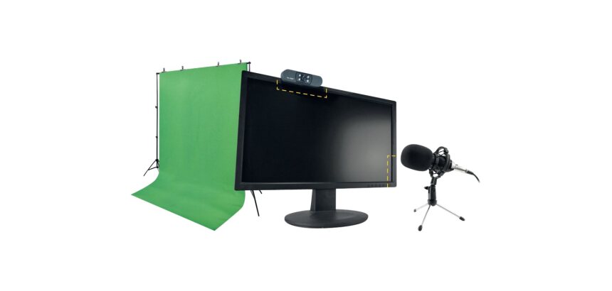 Steelplay Pro HD 4 In 1 Streaming Pack