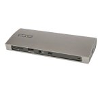 StarTech.com Dock Thunderbolt 4 - Hub Thunderbolt 4 96W Power Delivery - Moniteur unique 8K/Double moniteurs 4K 60Hz - Docking Station Thunderbolt 4 3xTB4/USB4/4xUSB-A/SD/GbE - Station d'Accueil Thunderbolt 4