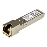 StarTech.com Module de transceiver SFP 1000BASE-TX Gigabit RJ45 en cuivre - Conforme aux normes MSA - 100 m