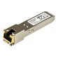 StarTech.com Module de transceiver SFP 1000BASE-TX Gigabit RJ45 en cuivre - Conforme aux normes MSA - 100 m