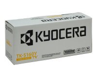 Kyocera TK 5160Y - yellow - original - toner cartridge