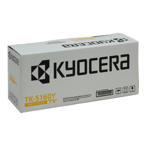 Kyocera TK 5160Y - yellow - original - toner cartridge
