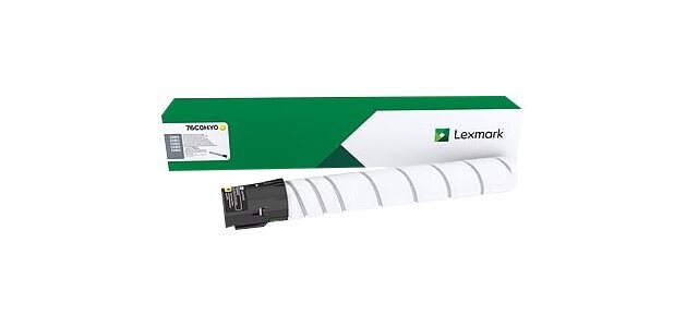 Lexmark - Hohe Ergiebigkeit - Gelb - original - Tonerpatrone