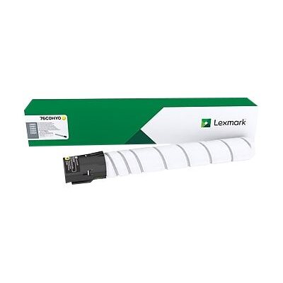 Lexmark 76C0HY0 Cartouche de toner 1 pièce(s) Original Jaune