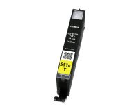 Canon Cartouche d'encre jaune à haut rendement CLI-551XL