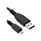 DLH CABLE USB-A VERS MICRO USB NOIR 1M