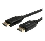 StarTech.com Câble HDMI grande vitesse haute qualité avec Ethernet de 2 m - 4K 60 Hz
