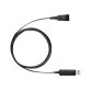 Jabra 230-09 accessoire pour casque /oreillettes Cable