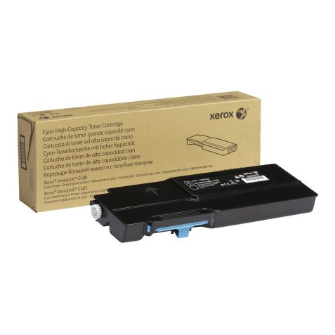 Xerox VersaLink C405 - High Capacity - cyan - original - toner cartridge