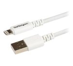 Câble Lightning vers USB pour iPhone, iPod, iPad blanc 3 m - StarTech.com