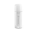 Transcend JetFlash 730 64GB USB 3.0 lecteur USB flash 64 Go USB Type-A 3.2 Gen 1 (3.1 Gen 1) Blanc