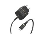 OtterBox EU Wall Charger 20W - 1X USB-C 20W USB-PD + USB C-C Cable 1m, noir