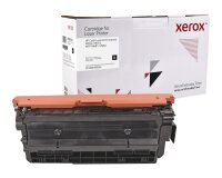 Toner remanufacturé Noir Everyday™ de Xerox compatible avec HP 655A (CF450A), Capacité standard