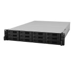 Synology RackStation RS3621XS+ serveur de stockage Rack (2 U) Intel® Xeon® D-1541 8 Go DDR4 Noir