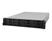 Synology RackStation RS3621XS+ serveur de stockage Rack (2 U) Intel® Xeon® D-1541 8 Go DDR4 Noir