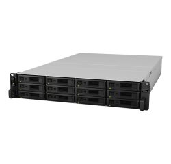 Synology RackStation RS3621XS+ serveur de stockage Rack (2 U) Intel® Xeon® D-1541 8 Go DDR4 Noir