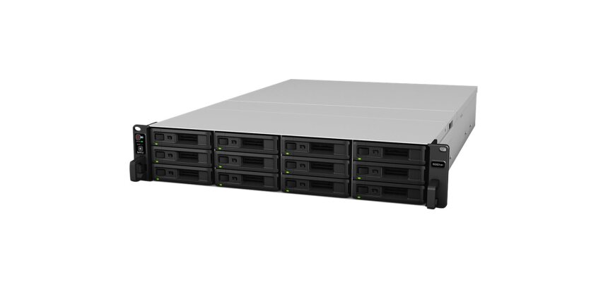 Synology RackStation RS3621XS+ serveur de stockage Rack (2 U) Intel® Xeon® D-1541 8 Go DDR4 Noir
