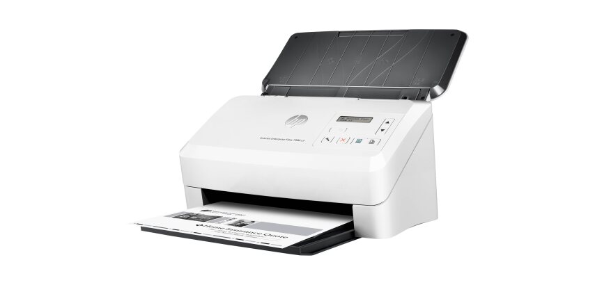 HP Scanjet Enterprise Flow 7000 s3 Alimentation feuille à feuille de scanner 600 x 600 DPI A4 Blanc