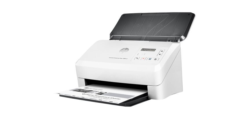 HP Scanjet Enterprise Flow 7000 s3 Alimentation feuille à feuille de scanner 600 x 600 DPI A4 Blanc