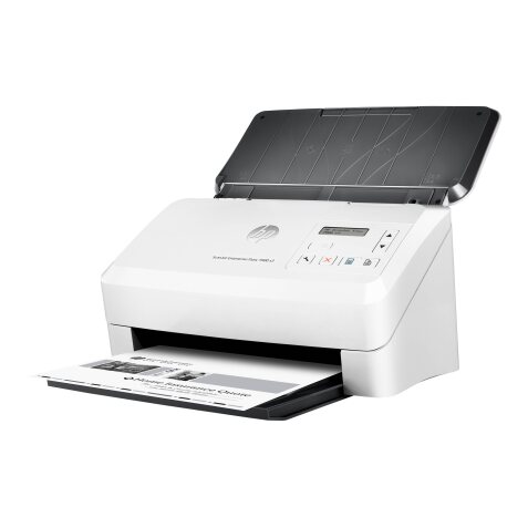 HP Scanjet Enterprise Flow 7000 s3 Alimentation feuille à feuille de scanner 600 x 600 DPI A4 Blanc