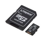 Kingston Technology Carte 16GB microSDHC Industrielle C10 A1 pSLC + adaptateur SD