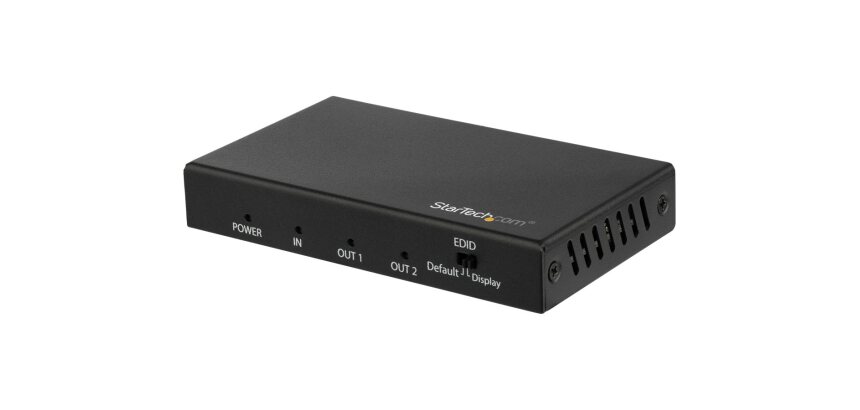 StarTech.com Répartiteur HDMI 1 entrée 2 sorties - HDMI 4K 60 Hz - HDR