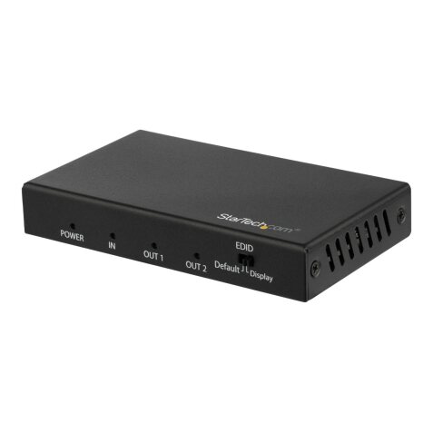 StarTech.com Répartiteur HDMI 1 entrée 2 sorties - HDMI 4K 60 Hz - HDR