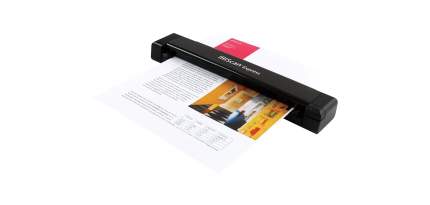 I.R.I.S. IRIScan Express 4 Alimentation feuille à feuille de scanner 1200 x 1200 DPI A4 Noir