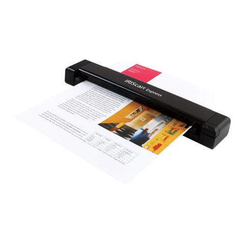 I.R.I.S. IRIScan Express 4 Alimentation feuille à feuille de scanner 1200 x 1200 DPI A4 Noir